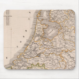 Tapis De Souris Pays-Bas, Belgique
