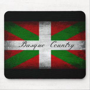 Tapis De Souris Pays basque Drapeau déprimé