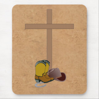 Tapis De Souris Pays chrétien MOUSEPAD occidental
