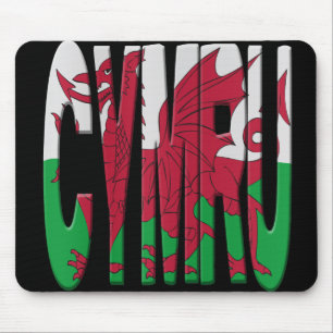Tapis De Souris Pays de Galles