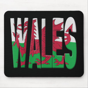 Tapis De Souris Pays de Galles