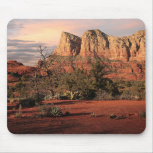 Tapis De Souris Pays rouge de roche