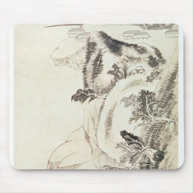Tapis De Souris Paysage (Devant)