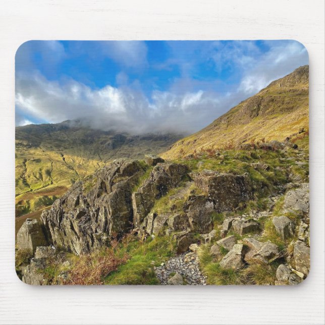 Tapis De Souris Paysage (Devant)