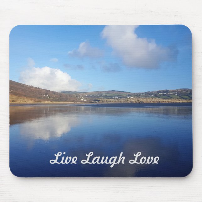 Tapis De Souris Paysage (Devant)