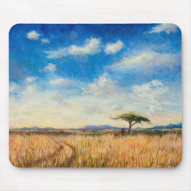 Tapis De Souris Paysage 2012 de Mara (Devant)