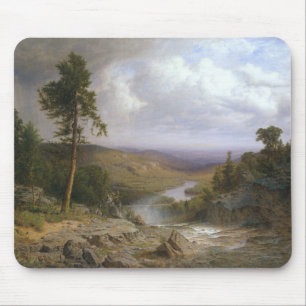 Tapis De Souris Paysage classique du Tennessee