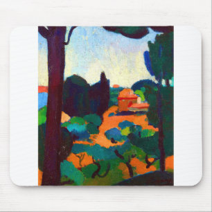 Tapis De Souris Paysage d'Andre Derain à Cassis