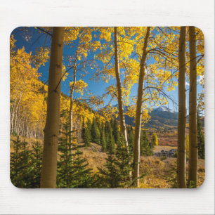 Tapis De Souris Paysage dans les montagnes de San Juan