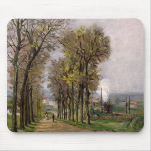 Tapis De Souris Paysage dans l'Ile de France, c.1878