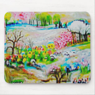 Tapis De Souris Paysage d'aquarelle 2