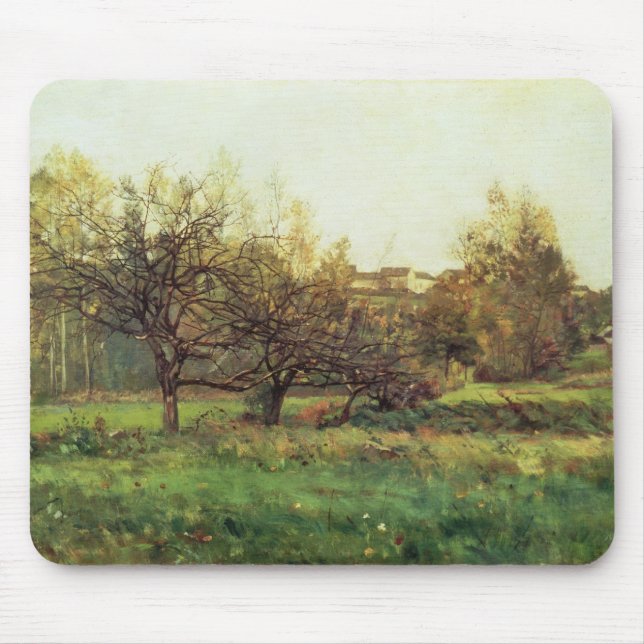 Tapis De Souris Paysage d'automne (Devant)