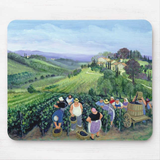 Tapis De Souris Paysage de Chianti (Devant)