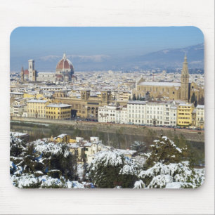 Tapis De Souris Paysage de Florence de Piazzale