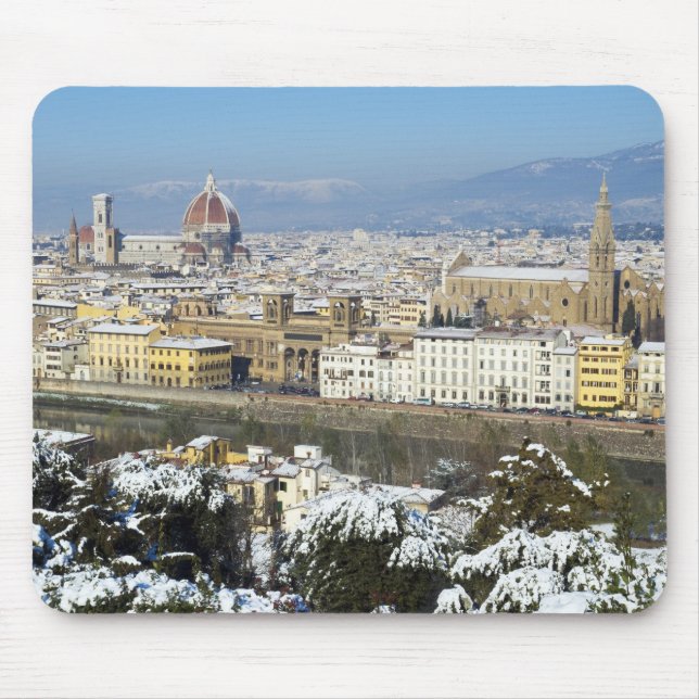 Tapis De Souris Paysage de Florence de Piazzale (Devant)