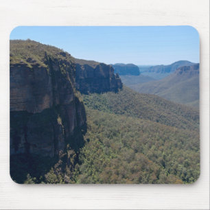 Tapis De Souris Paysage de Grose Valley près de Blackheath