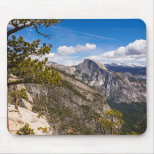 Tapis De Souris Paysage de Half Dome, Californie