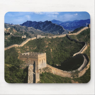 Tapis De Souris Paysage de la Grande Muraille, Jinshanling, Chine
