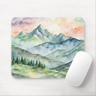 Tapis De Souris Paysage de la montagne