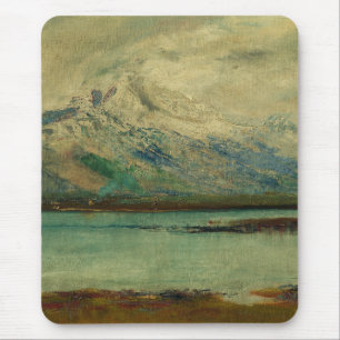 Tapis De Souris Paysage de la montagne de Tatra par Ladislav Medny