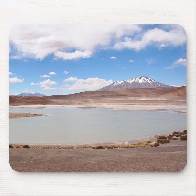 Tapis De Souris Paysage de lac sur le mousepad d'Altiplano (Devant)