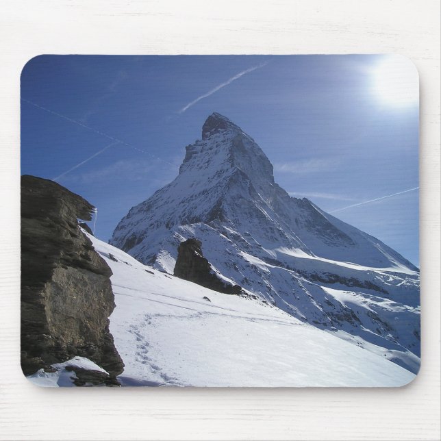 Tapis De Souris Paysage de Matterhorn (Devant)