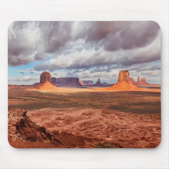 Tapis De Souris Paysage de Monument Valley, AZ (Devant)