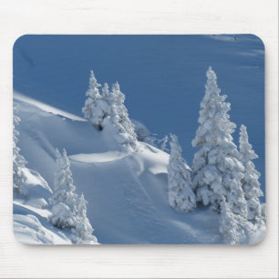 Tapis De Souris Paysage de neige