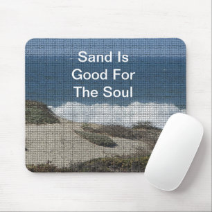 Tapis De Souris Paysage de plage Photo Belle nature