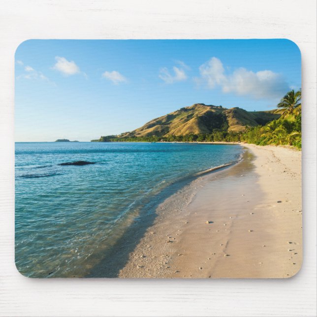 Tapis De Souris Paysage de plage tropicale, Fidji (Devant)