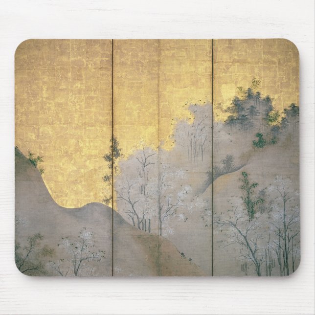 Tapis De Souris Paysage de ressort (Devant)