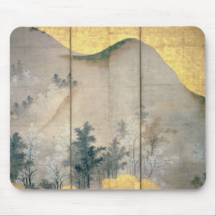 Tapis De Souris Paysage de ressort