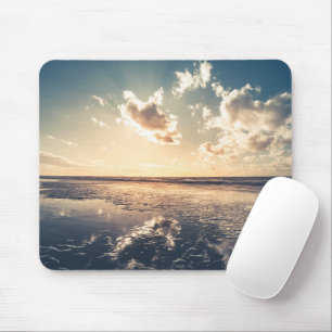 Tapis De Souris Paysage de Sunset Beach Photo