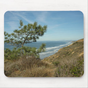 Tapis De Souris Paysage de Torrey Pine et de la côte californienne