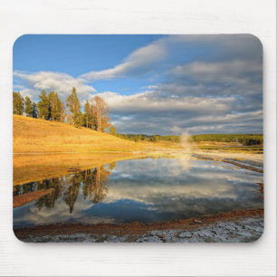 Tapis De Souris Paysage de Yellowstone