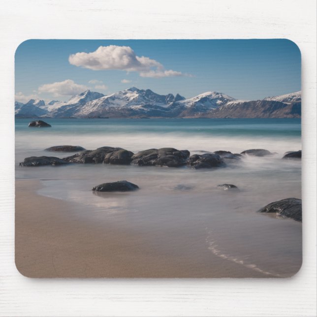 Tapis De Souris Paysage des îles Lofoten (Devant)