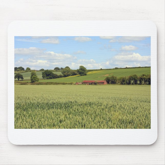 Tapis De Souris paysage d'été (Devant)