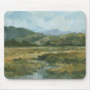 Tapis De Souris Paysage d'Impasto III