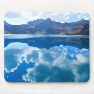 Tapis De Souris Paysage du lac bleu