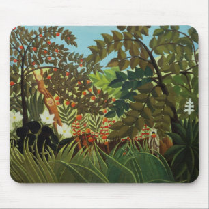 Tapis De Souris Paysage exotique