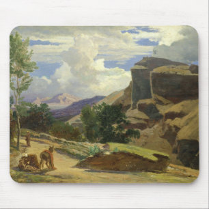Tapis De Souris Paysage italien
