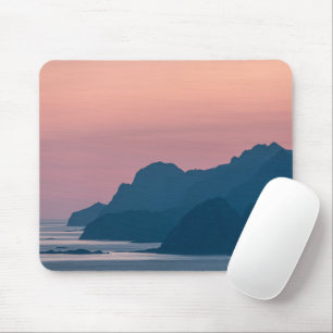 Tapis De Souris Paysage Lofoten Norvège