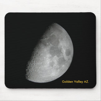 Tapis De Souris Paysage lunaire, vallée d'or AZ.
