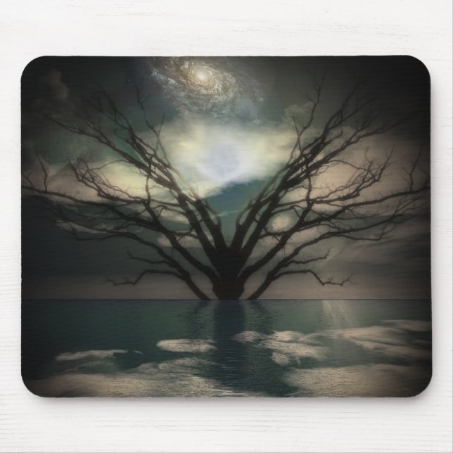 Tapis De Souris Paysage magique (Devant)