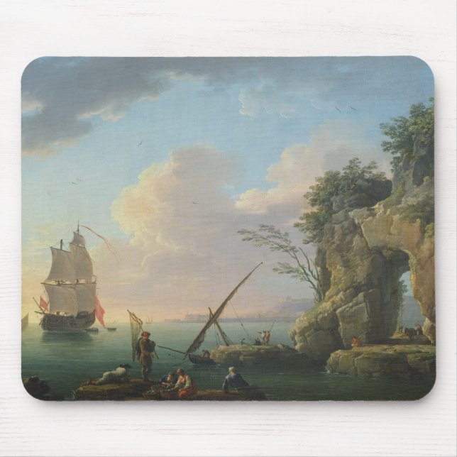 Tapis De Souris Paysage marin, 1748 (Devant)