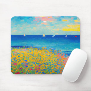 Tapis De Souris Paysage maritime 08