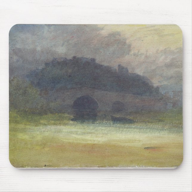 Tapis De Souris Paysage même de Joseph Mallord William Turner | (Devant)
