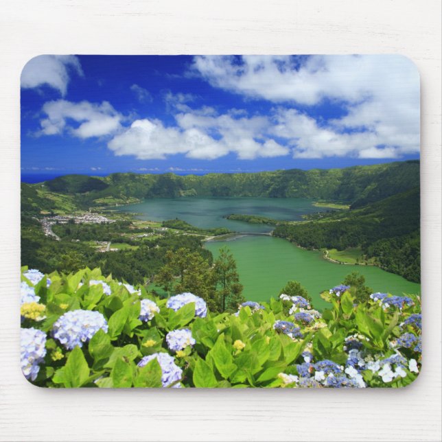 Tapis De Souris Paysage Mousepad des Açores (Devant)