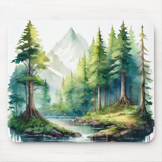 Tapis De Souris paysage naturel (Devant)