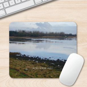 Tapis De Souris Paysage personnalisé avec photo et texte personnal